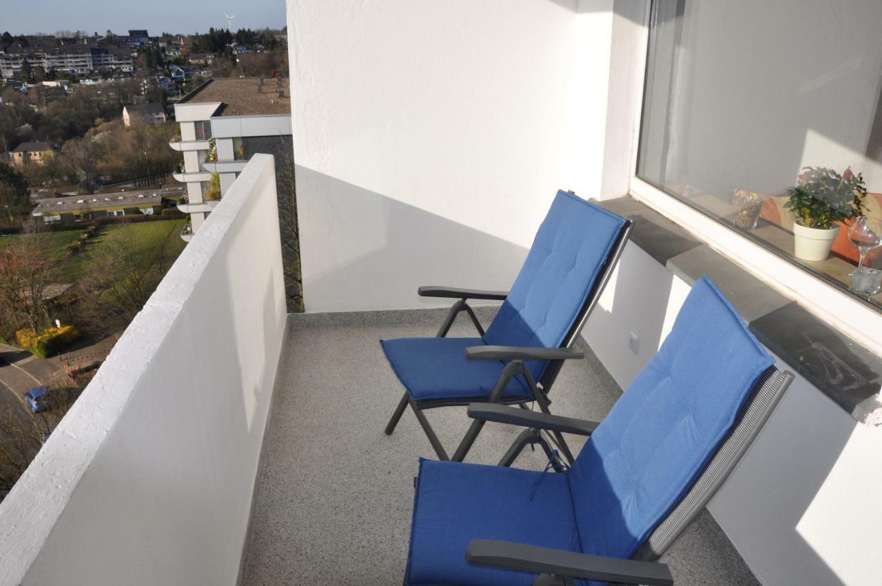 Ferienwohnung Weitblick Velbert Buitenkant foto