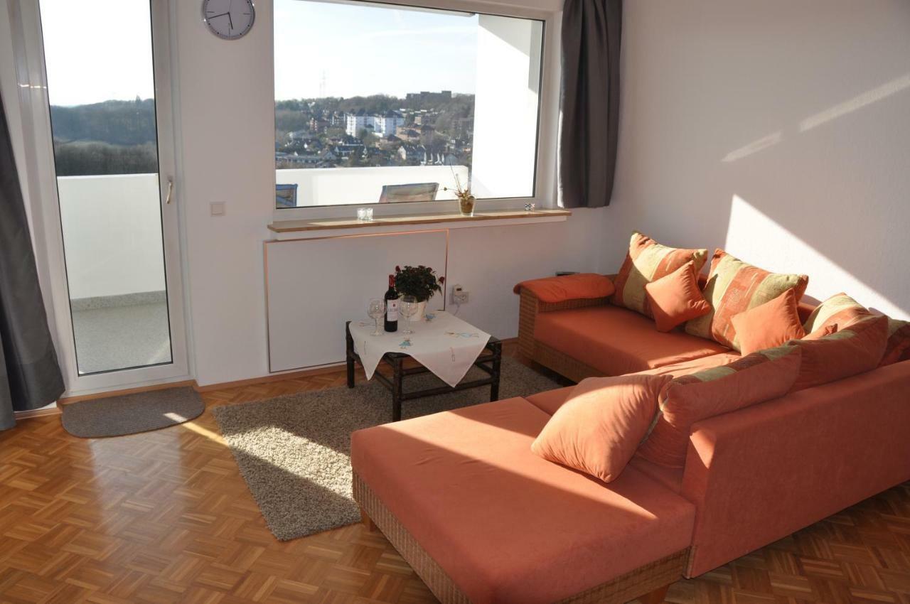 Ferienwohnung Weitblick Velbert Buitenkant foto