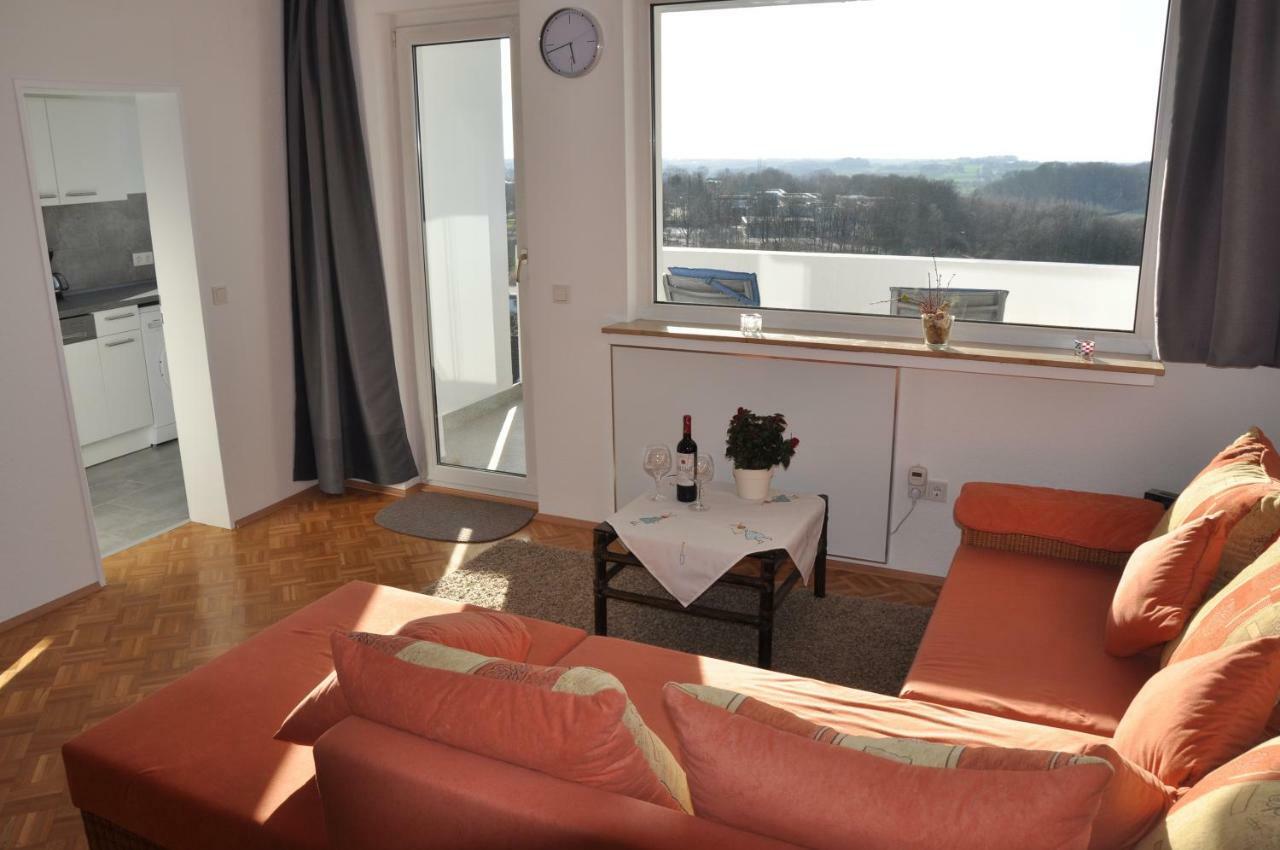 Ferienwohnung Weitblick Velbert Buitenkant foto