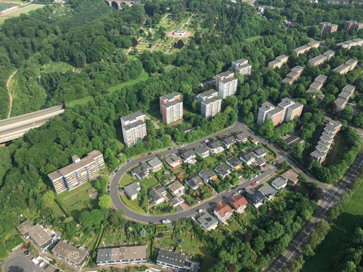 Ferienwohnung Weitblick Velbert Buitenkant foto