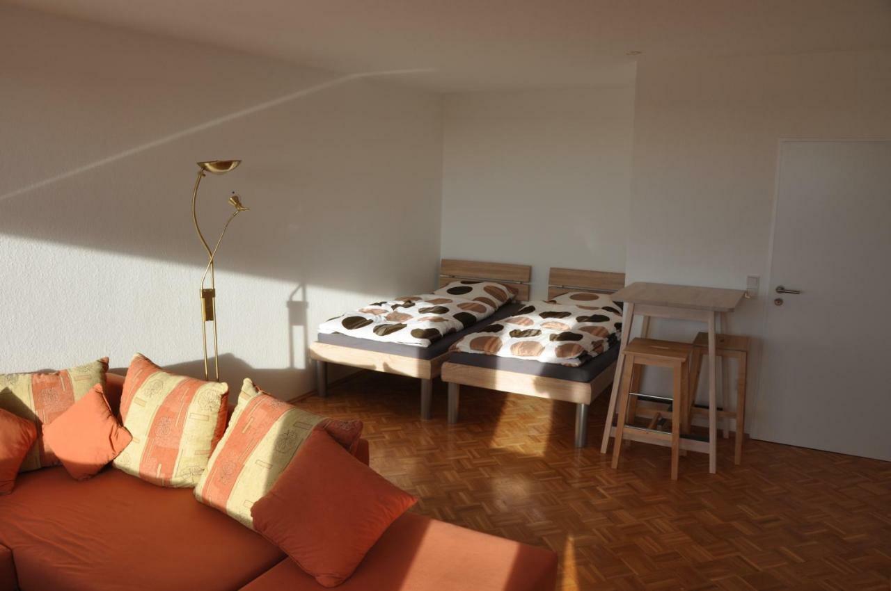 Ferienwohnung Weitblick Velbert Buitenkant foto