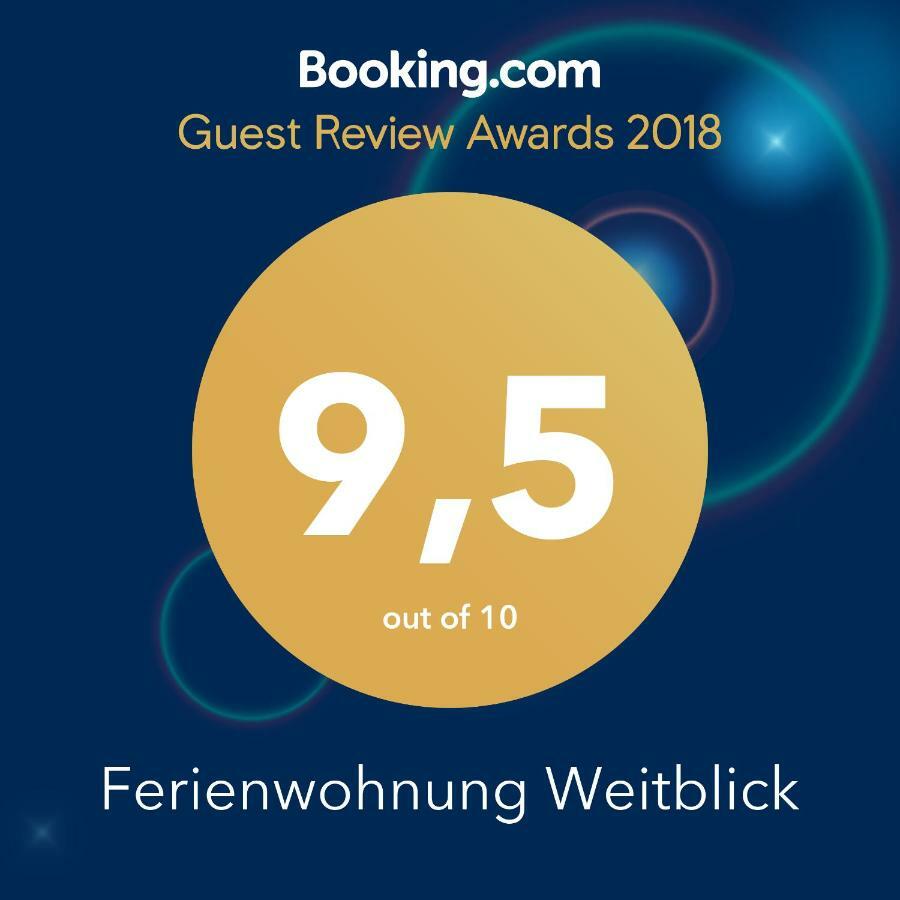 Ferienwohnung Weitblick Velbert Buitenkant foto